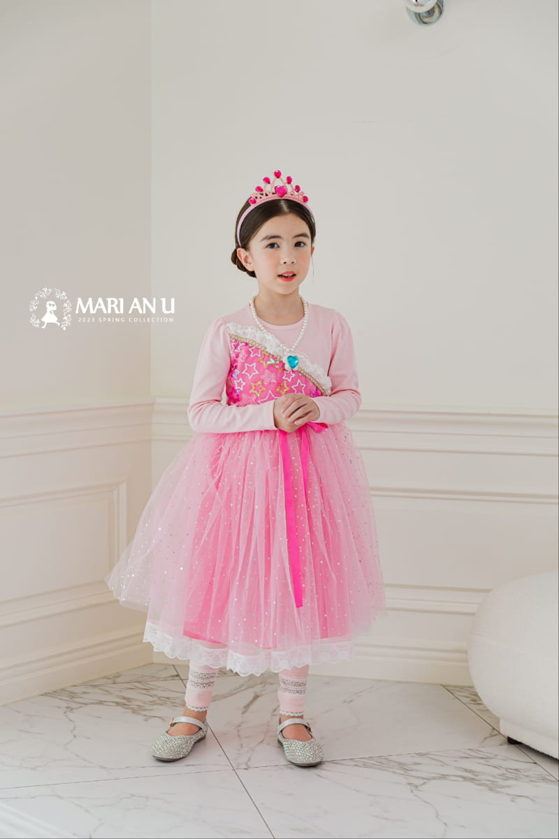 Mari An U - Korean Children Fashion - #discoveringself - Star Princess One-piece - 7