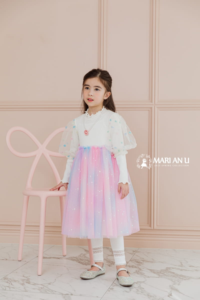 Mari An U - Korean Children Fashion - #discoveringself - Rose One-piece - 6
