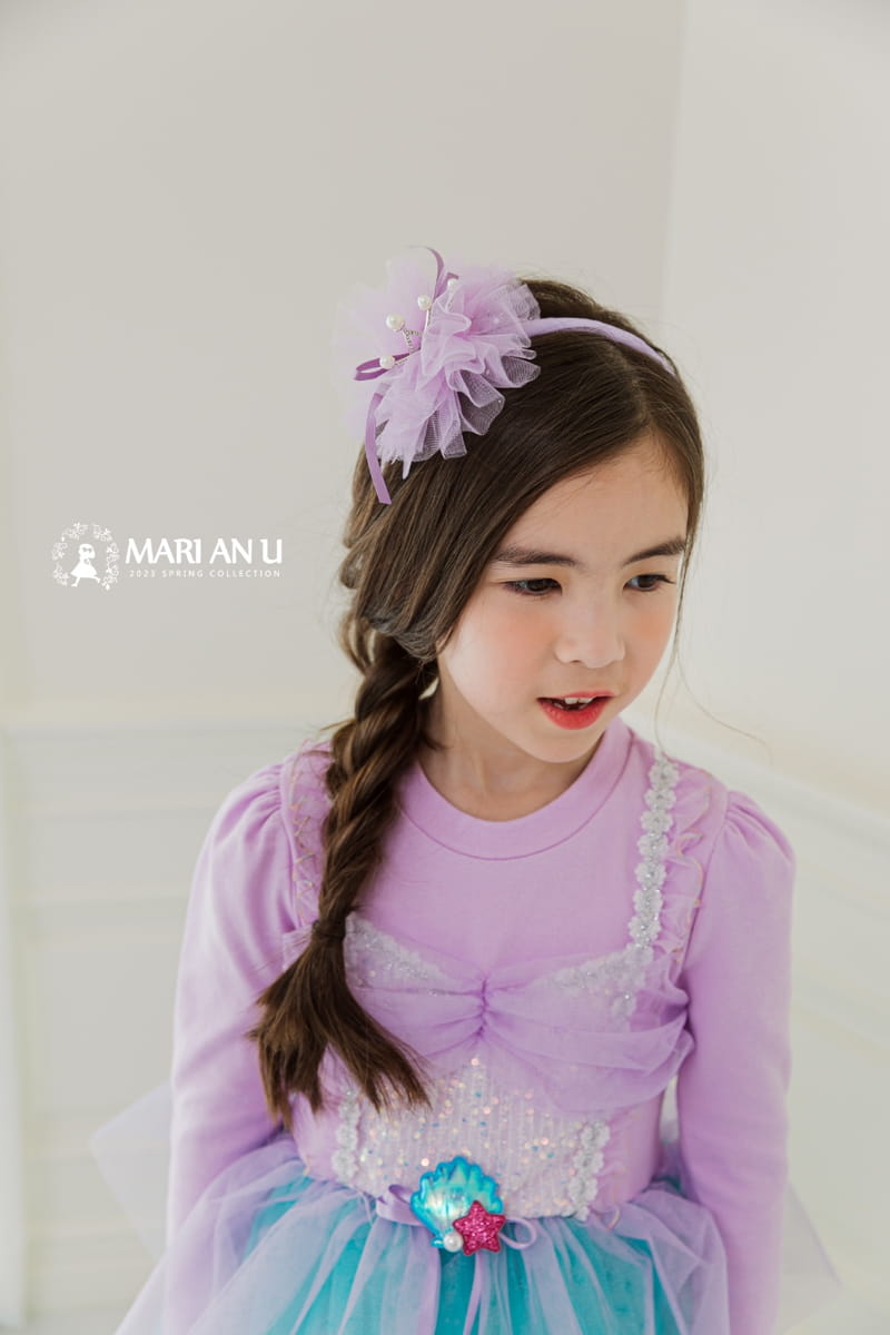 Mari An U - Korean Children Fashion - #designkidswear - The Little Mermaid Hairband - 4