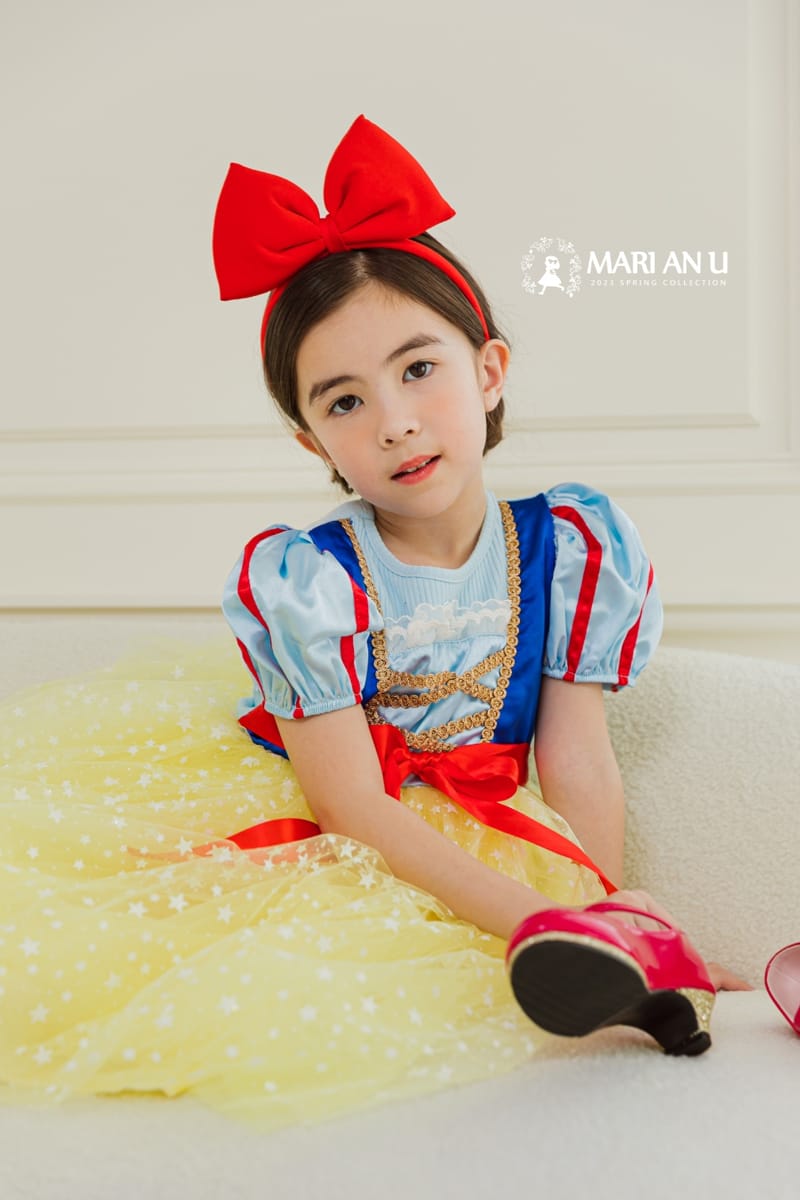 Mari An U - Korean Children Fashion - #discoveringself - Snow White Hairband