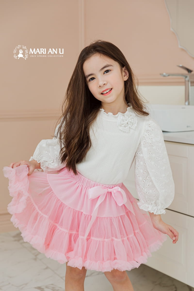 Mari An U - Korean Children Fashion - #fashionkids - Joy Tee - 12