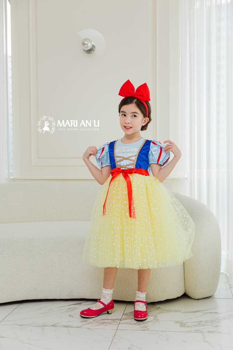 Mari An U - Korean Children Fashion - #fashionkids - Apple Princess One-piece - 9