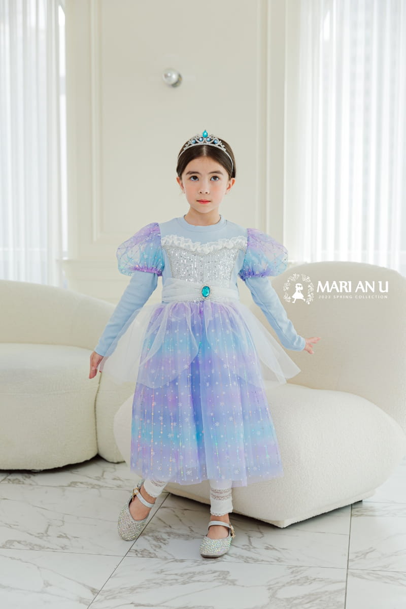 Mari An U - Korean Children Fashion - #fashionkids - Winter Princess One-piece - 6