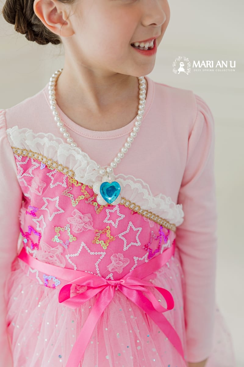 Mari An U - Korean Children Fashion - #fashionkids - Star Princess Necklace