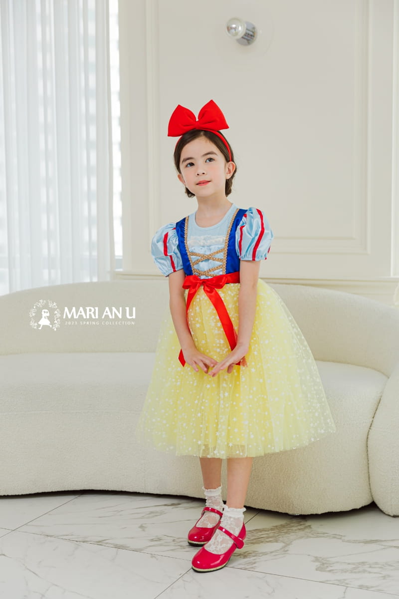 Mari An U - Korean Children Fashion - #kidsshorts - Apple Princess One-piece - 10
