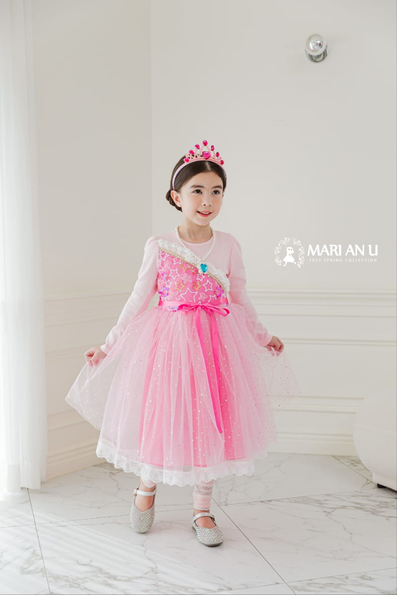 Mari An U - Korean Children Fashion - #kidsshorts - Star Princess One-piece - 9