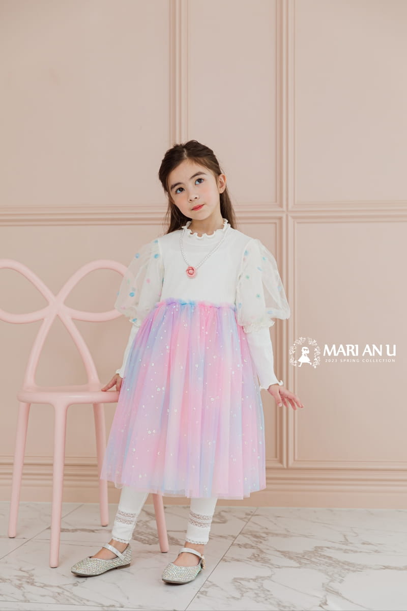 Mari An U - Korean Children Fashion - #kidsshorts - Rose One-piece - 8
