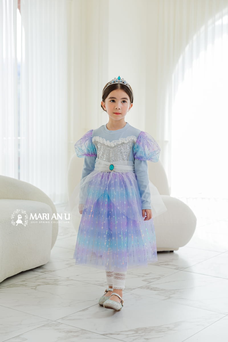 Mari An U - Korean Children Fashion - #kidsshorts - Winter Princess One-piece - 7