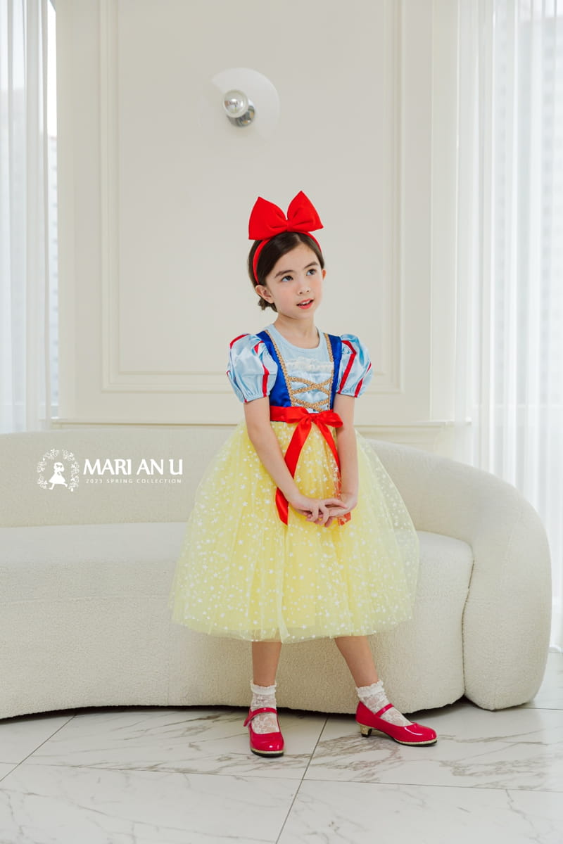 Mari An U - Korean Children Fashion - #kidsstore - Apple Princess One-piece - 11