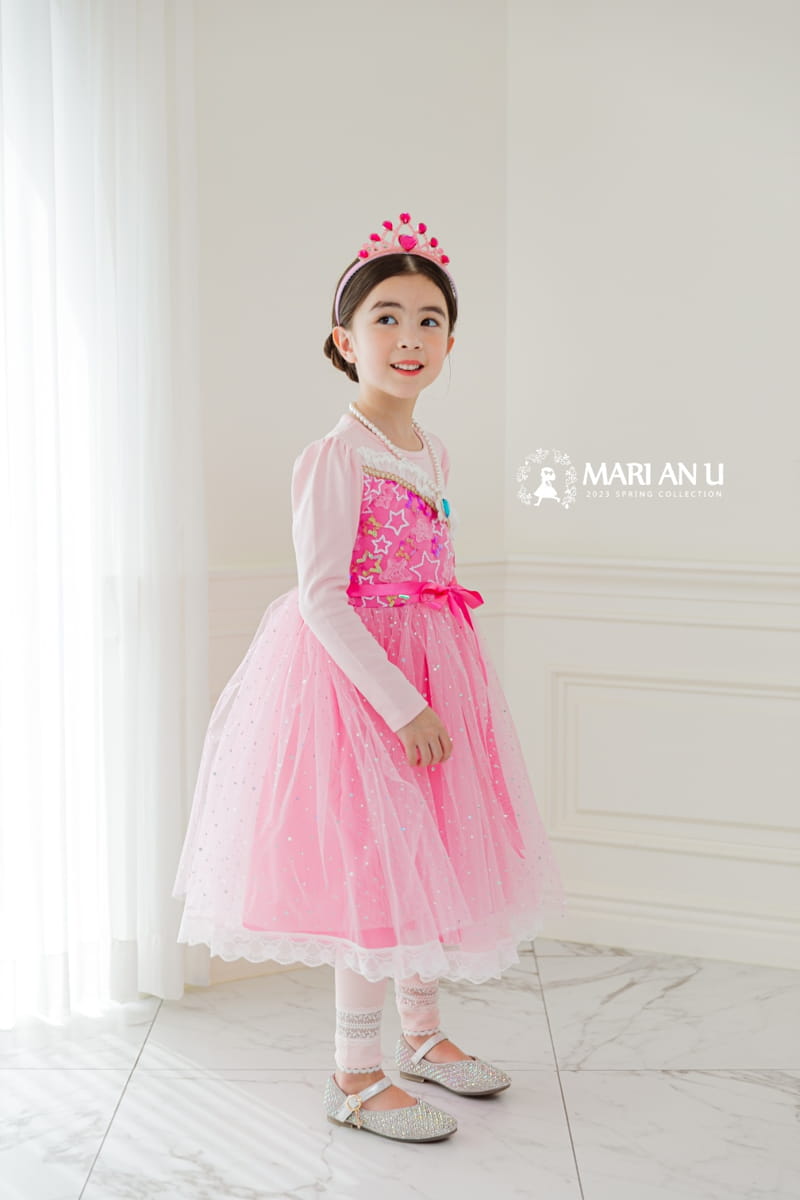 Mari An U - Korean Children Fashion - #kidsstore - Star Princess One-piece - 10