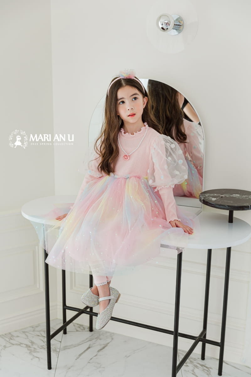 Mari An U - Korean Children Fashion - #kidsstore - Rose One-piece - 9