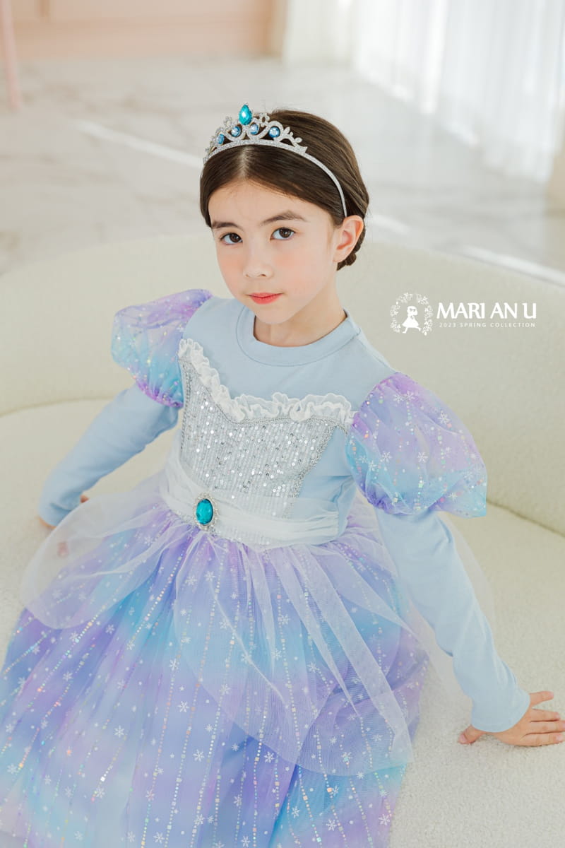 Mari An U - Korean Children Fashion - #kidsstore - Winter Princess One-piece - 8
