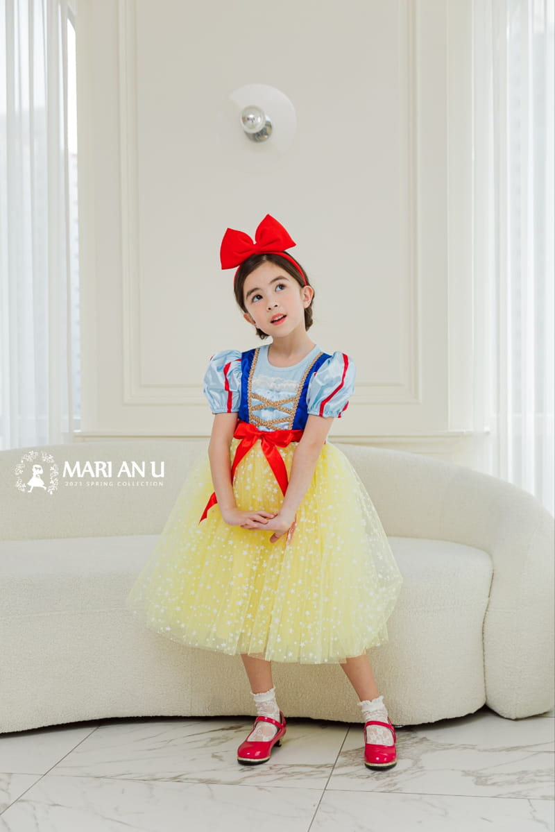 Mari An U - Korean Children Fashion - #kidzfashiontrend - Apple Princess One-piece - 12