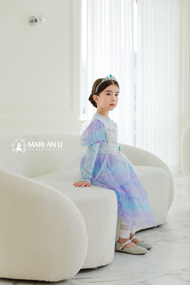 Mari An U - Korean Children Fashion - #kidzfashiontrend - Winter Princess One-piece - 9
