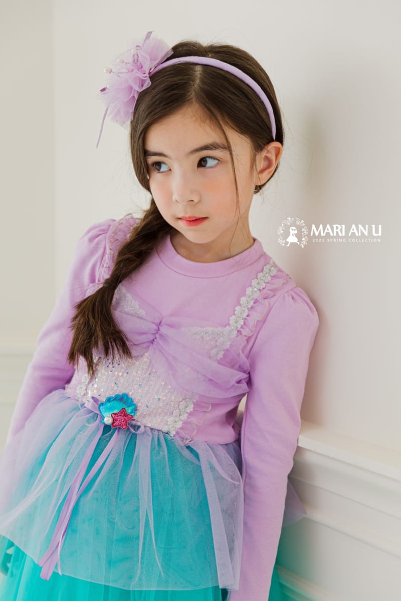 Mari An U - Korean Children Fashion - #kidzfashiontrend - The Little Mermaid Hairband - 8
