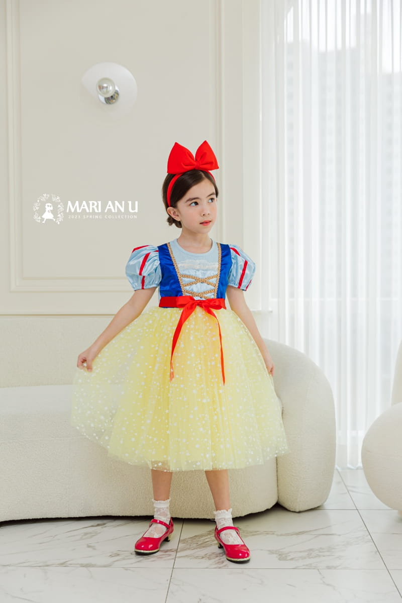Mari An U - Korean Children Fashion - #kidzfashiontrend - Snow White Hairband - 5