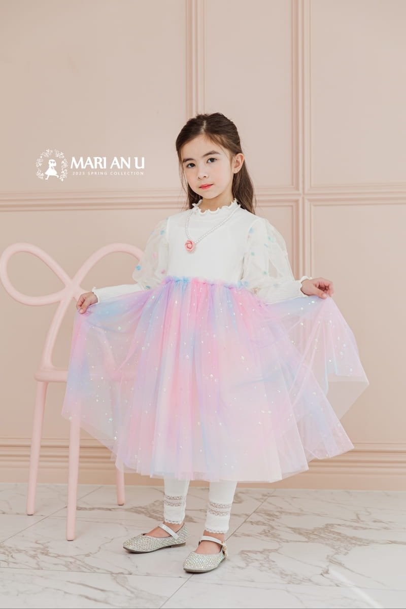 Mari An U - Korean Children Fashion - #kidzfashiontrend - Rose Necklace - 3