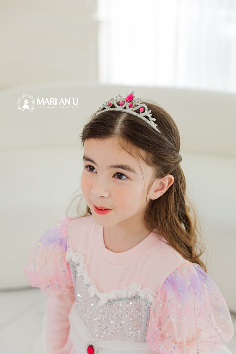 Mari An U - Korean Children Fashion - #kidzfashiontrend - Winter Princess Hairband