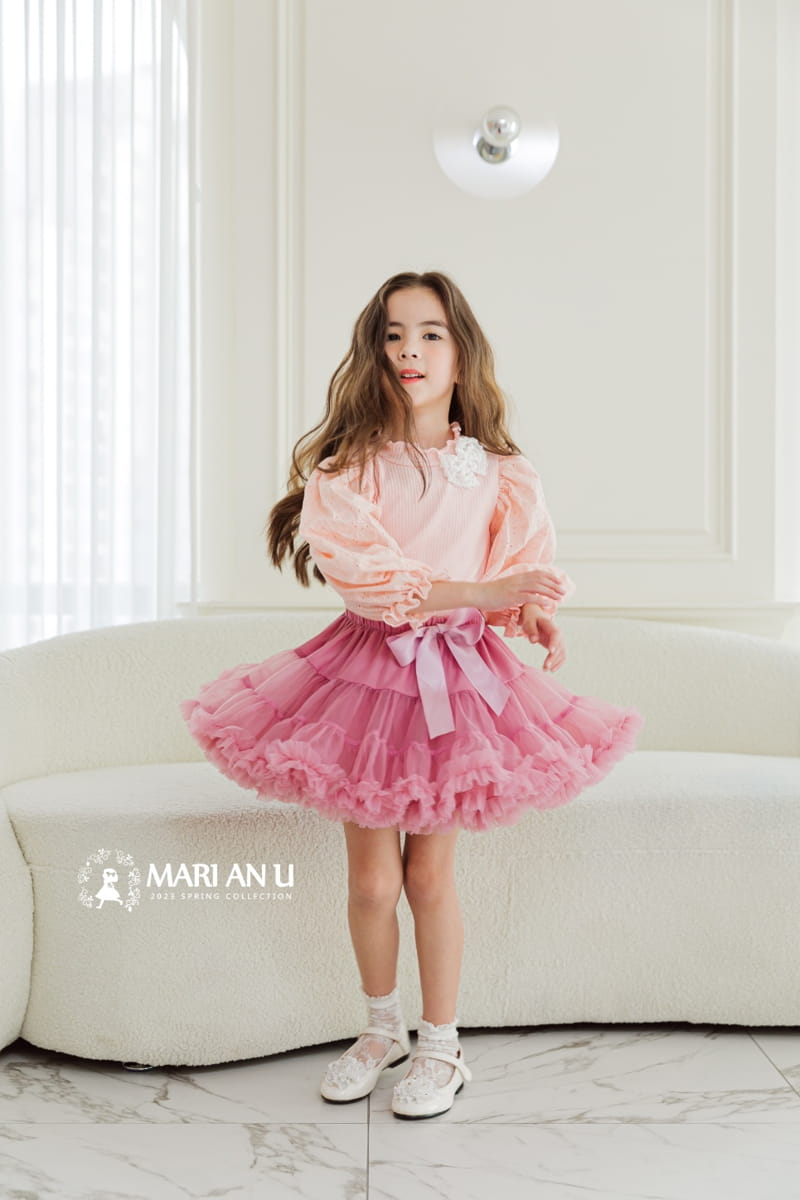 Mari An U - Korean Children Fashion - #littlefashionista - Joy Tee