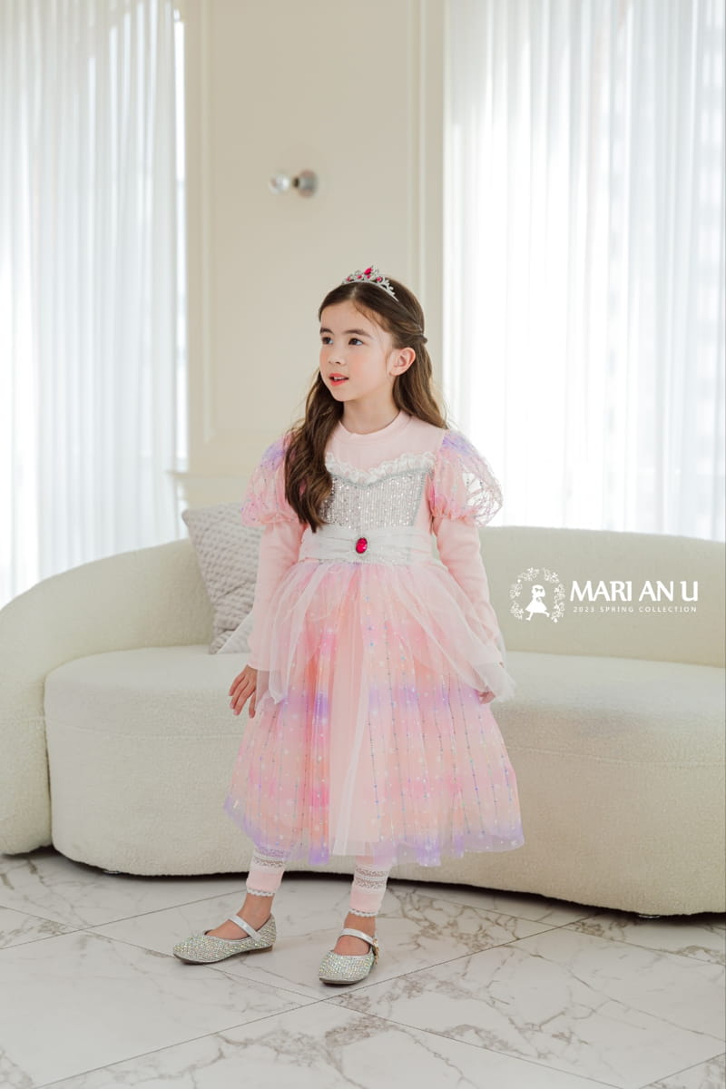 Mari An U - Korean Children Fashion - #littlefashionista - Winter Princess One-piece - 11