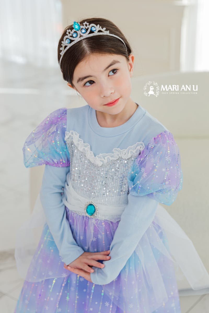 Mari An U - Korean Children Fashion - #littlefashionista - Winter Princess Hairband - 3