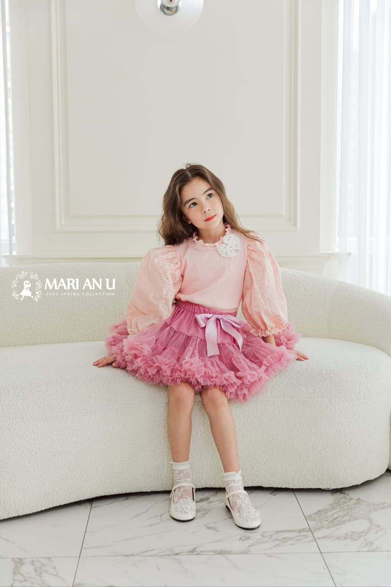 Mari An U - Korean Children Fashion - #magicofchildhood - Joy Tee - 2