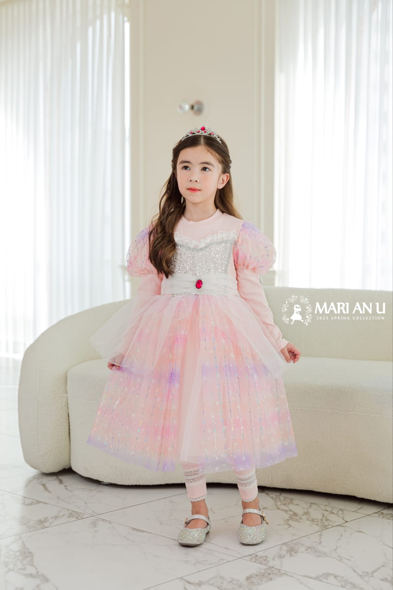 Mari An U - Korean Children Fashion - #magicofchildhood - Winter Princess One-piece - 12