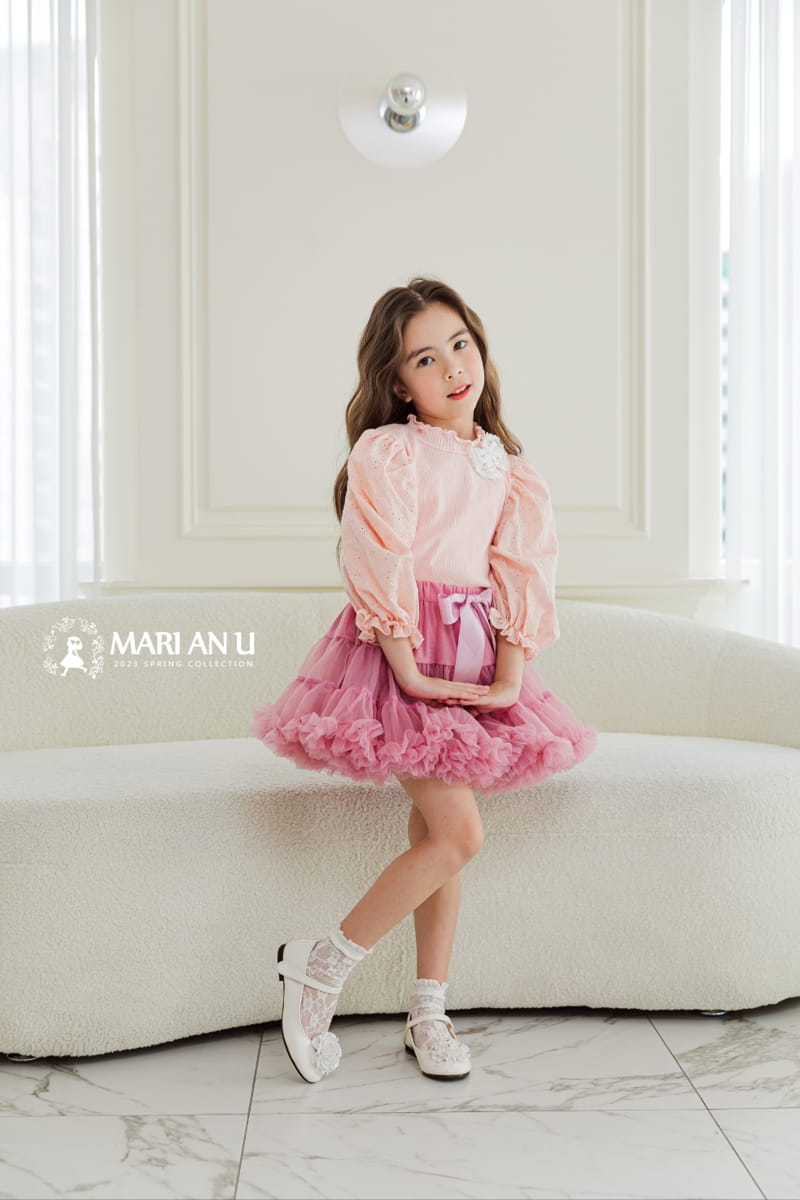 Mari An U - Korean Children Fashion - #minifashionista - Joy Tee - 3