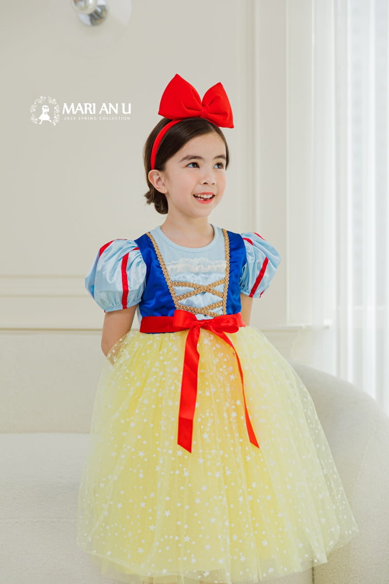 Mari An U - Korean Children Fashion - #prettylittlegirls - Apple Princess One-piece