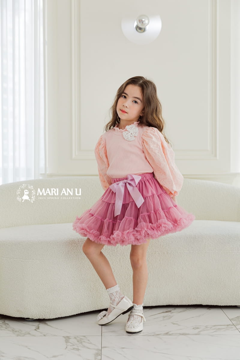 Mari An U - Korean Children Fashion - #stylishchildhood - Joy Tee - 7