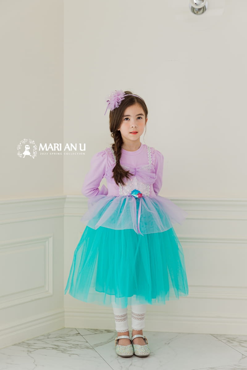 Mari An U - Korean Children Fashion - #stylishchildhood - The Little Mermaid One-piece - 5