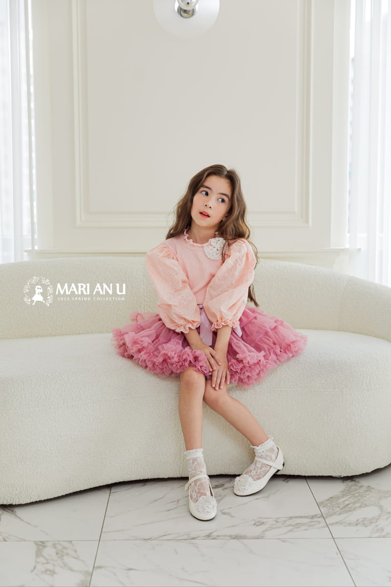 Mari An U - Korean Children Fashion - #todddlerfashion - Joy Tee - 5