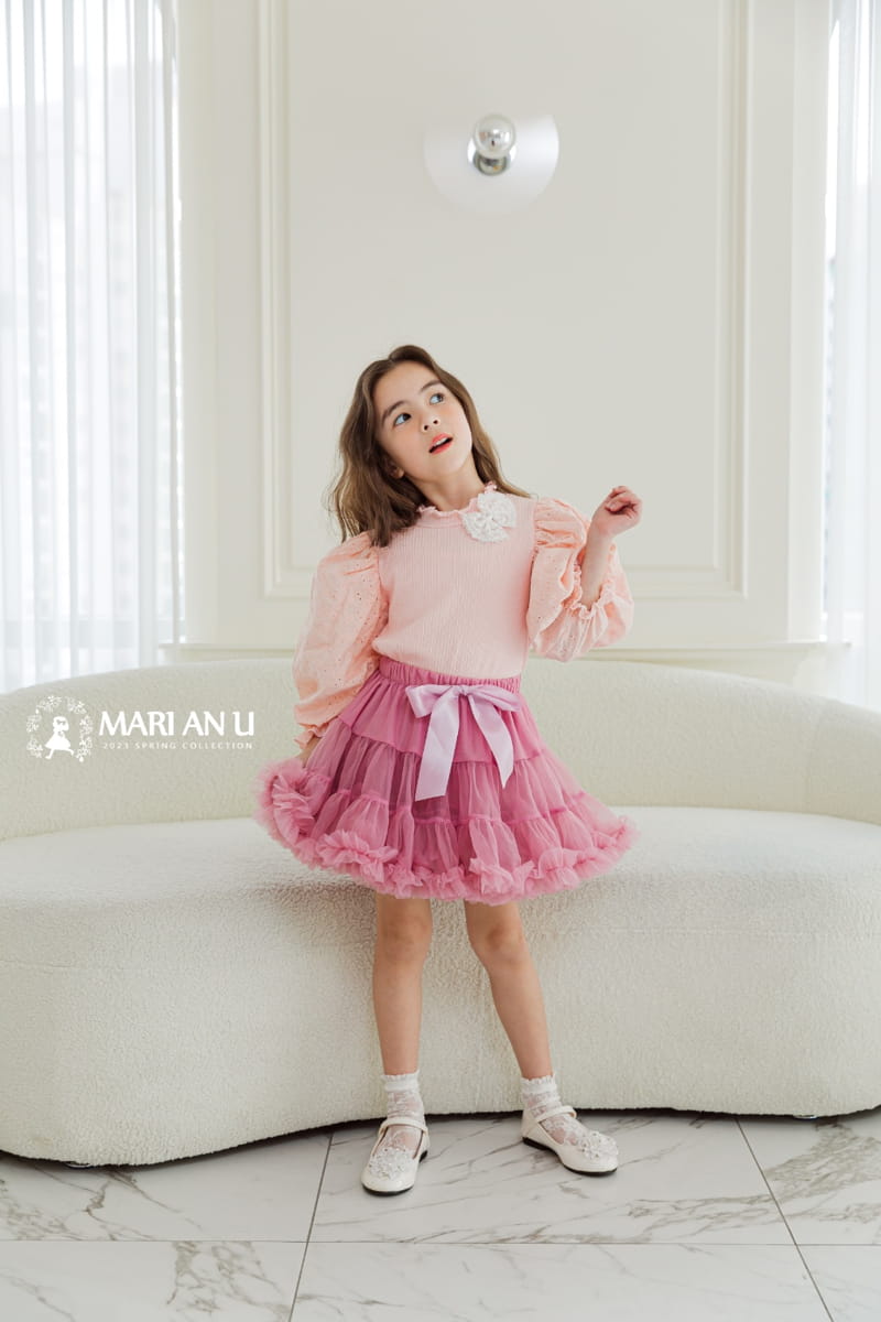 Mari An U - Korean Children Fashion - #prettylittlegirls - Bubble Skirt - 4
