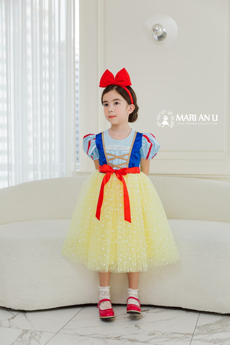Mari An U - Korean Children Fashion - #todddlerfashion - Apple Princess One-piece - 2