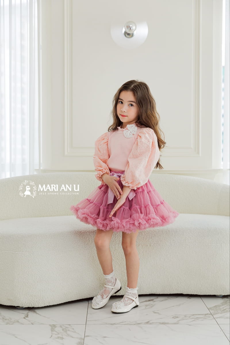 Mari An U - Korean Children Fashion - #toddlerclothing - Joy Tee - 6