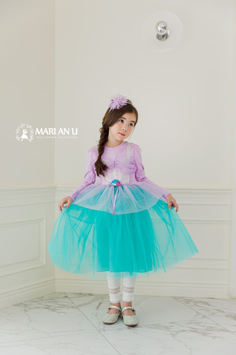 Mari An U - Korean Children Fashion - #todddlerfashion - The Little Mermaid One-piece - 4
