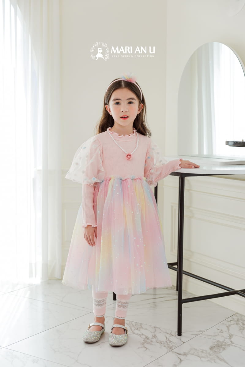 Mari An U - Korean Children Fashion - #toddlerclothing - Rose Necklace - 10