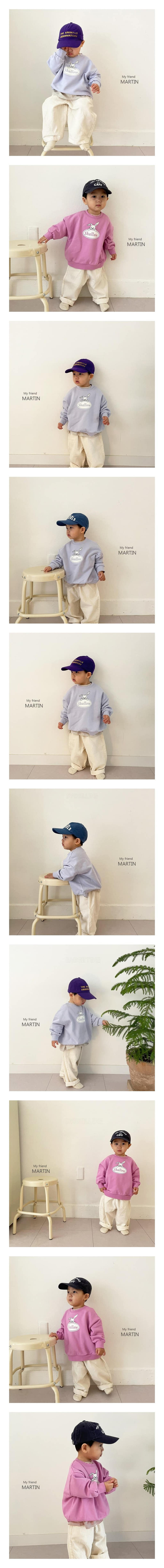 Martin - Korean Children Fashion - #kidzfashiontrend - Rabbit Sweatshirt