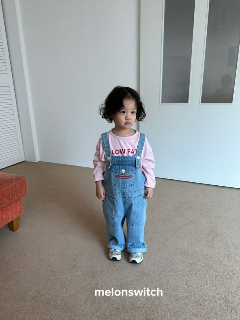 Melon Switch - Korean Children Fashion - #Kfashion4kids - Low Tee - 8