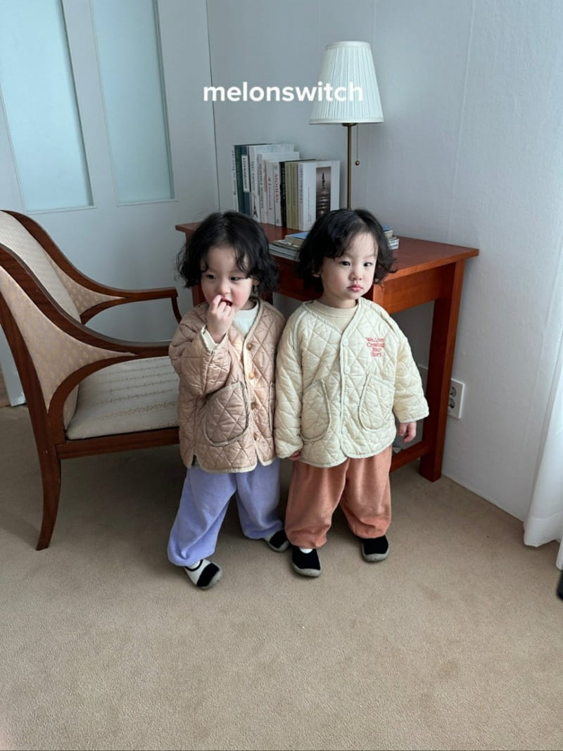 Melon Switch - Korean Children Fashion - #Kfashion4kids - Terry Pants - 7