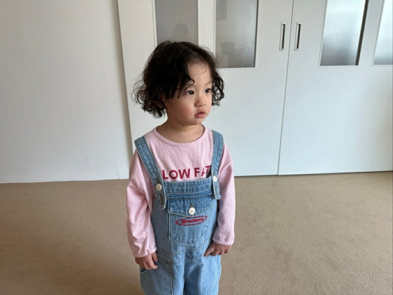 Melon Switch - Korean Children Fashion - #childofig - Tom Dungarees - 5
