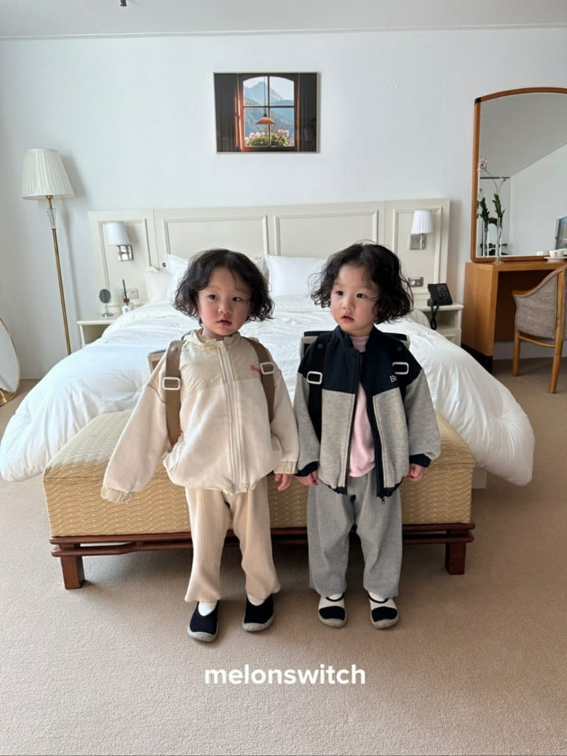 Melon Switch - Korean Children Fashion - #childofig - Bonjour Jumper - 3