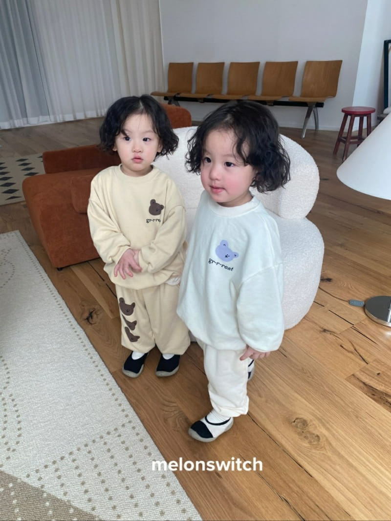 Melon Switch - Korean Children Fashion - #childofig - Great Bear Top Bottom Set
