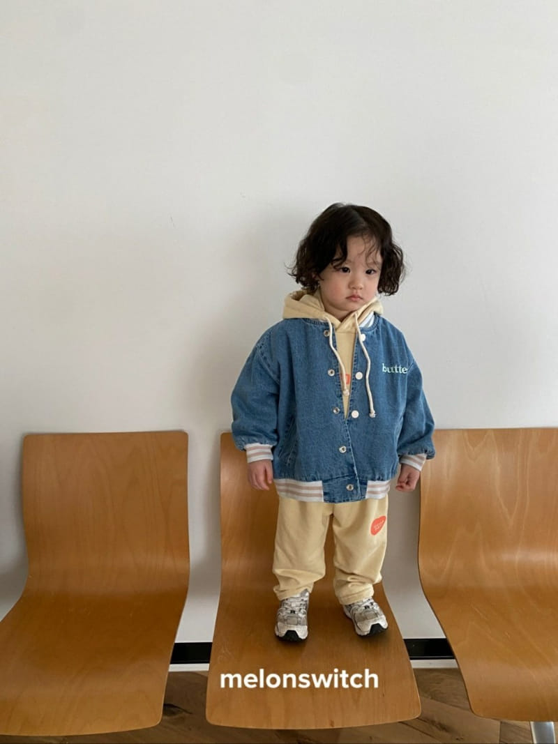 Melon Switch - Korean Children Fashion - #childofig - Good day Hoody Set