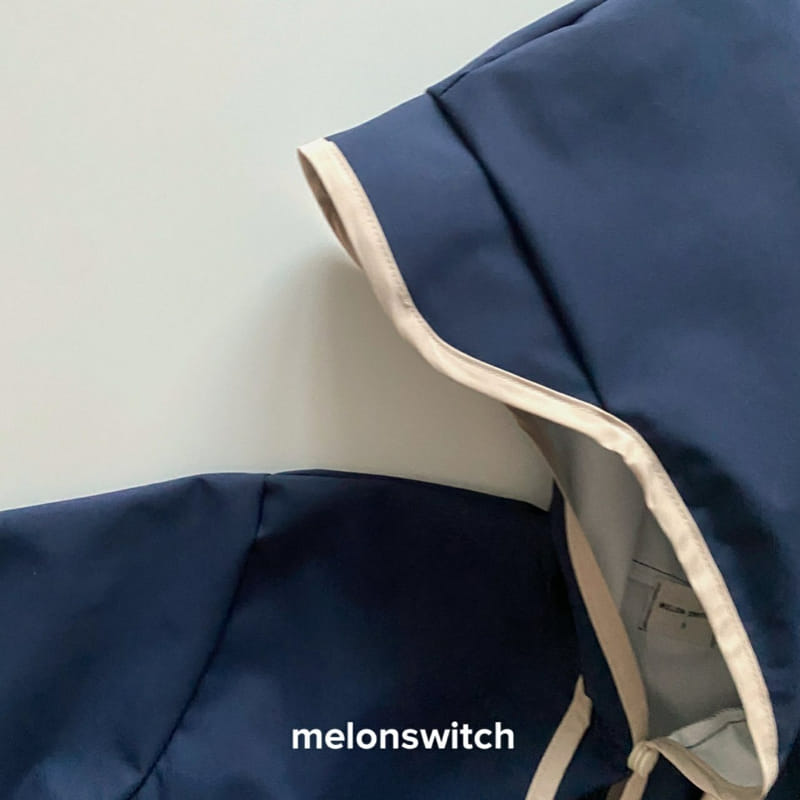 Melon Switch - Korean Children Fashion - #childofig - Trench Rain Coat - 8
