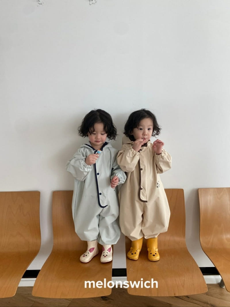 Melon Switch - Korean Children Fashion - #childofig - 100 Waterproof Gawn - 7