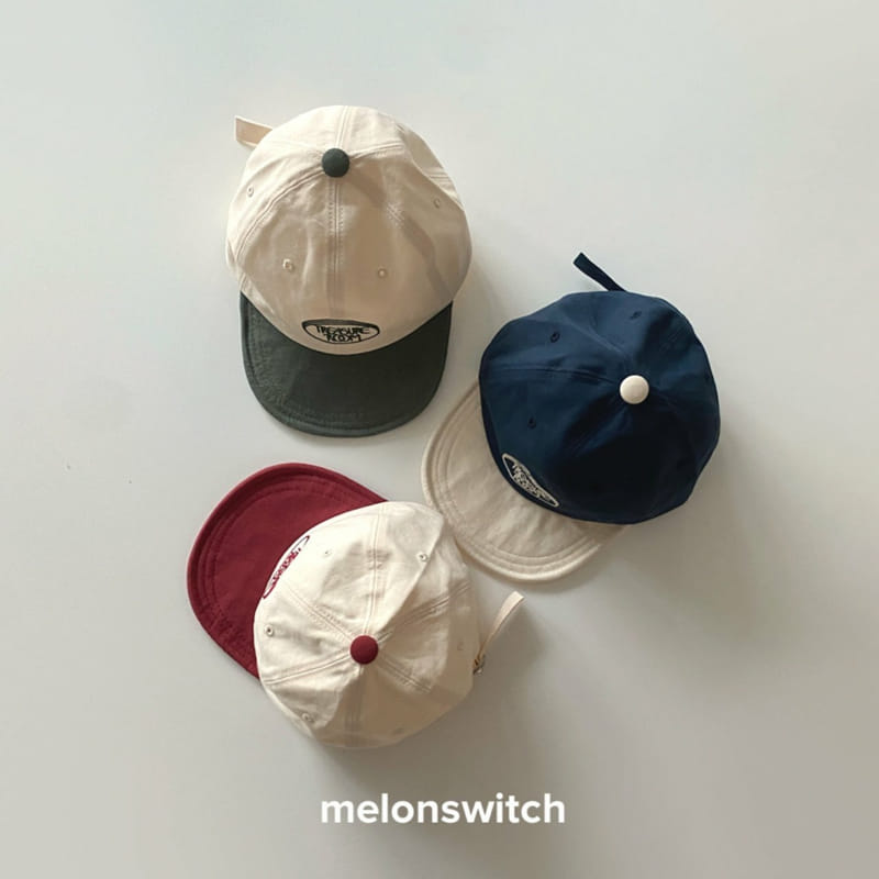 Melon Switch - Korean Children Fashion - #childofig - Melon Marlang Cap