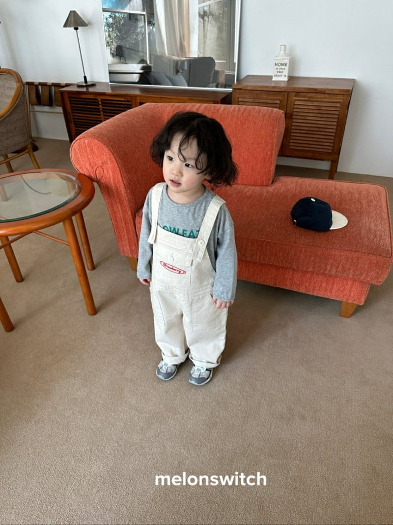 Melon Switch - Korean Children Fashion - #childrensboutique - Tom Dungarees - 6