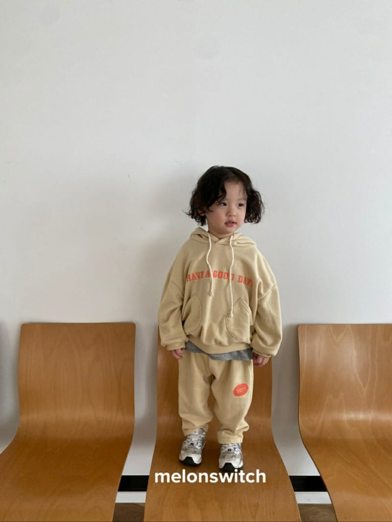 Melon Switch - Korean Children Fashion - #childrensboutique - Good day Hoody Set - 2