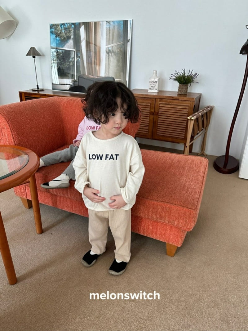 Melon Switch - Korean Children Fashion - #childrensboutique - Low Tee
